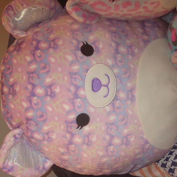 Dallas 12 "+Brandi mystery  bag 7.5"+Chelsea Cheetah 5" squishmallow New - Picture 4 of 17